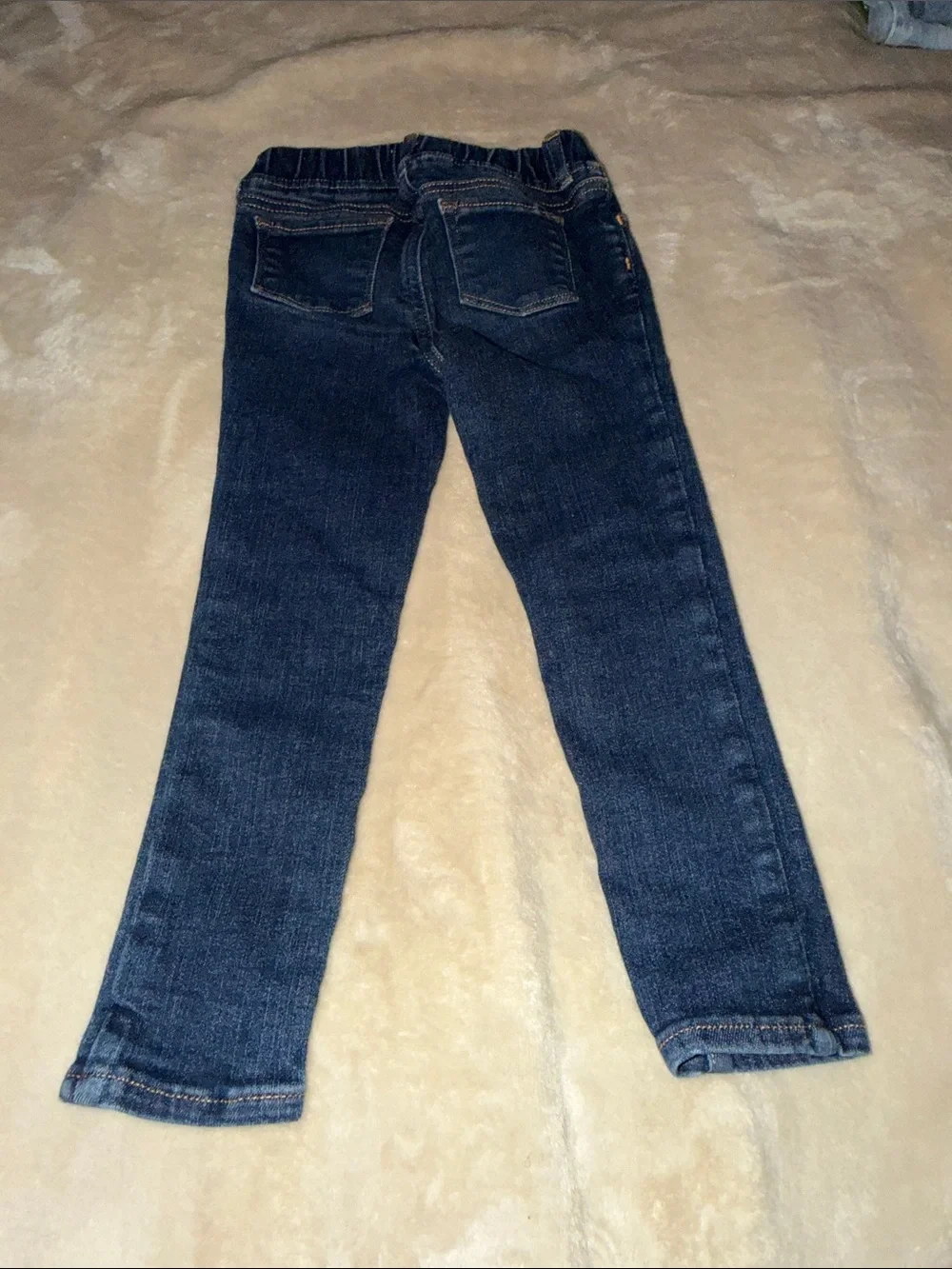 GAP Girls Dark Blue Stretch Jeggings